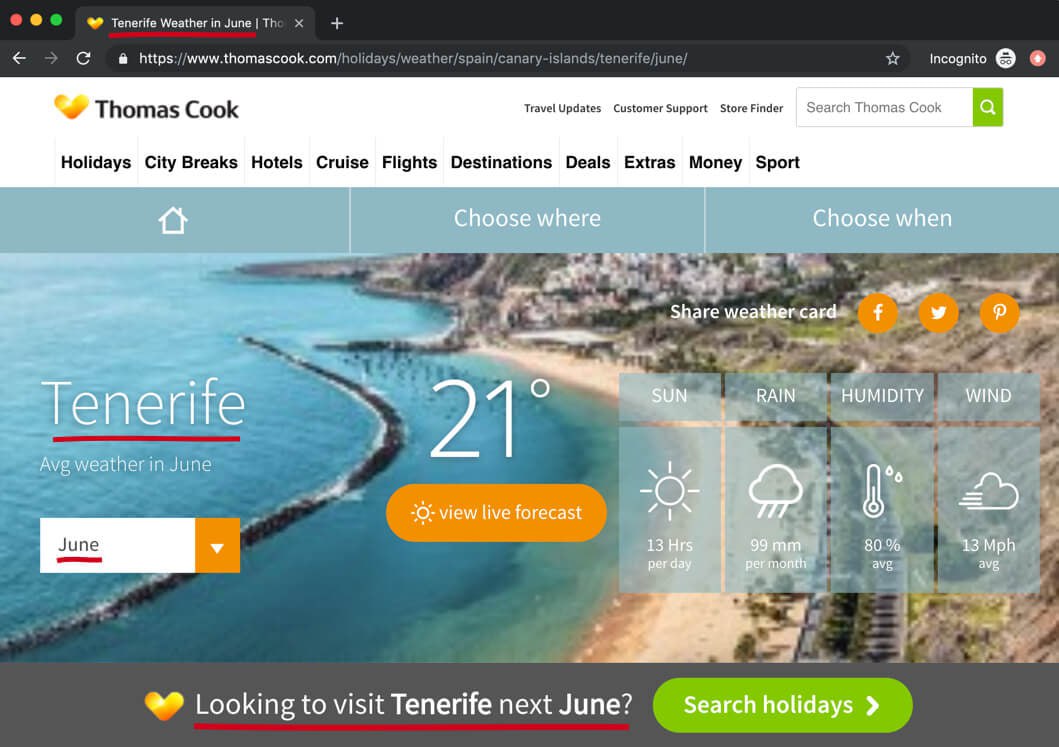 🔥 Как туристическая компания получила +500 000 органического трафика Thomas Cook &mdash; т...