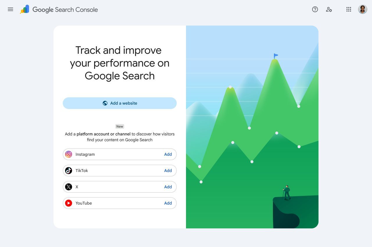 Google Search Console расширяет эксперимент с социальными каналами, добавив новую опцию &l...