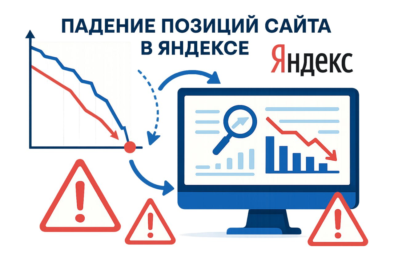 🔍 Упали позиции в Яндексе? Пошаговое руководство по восстановлению В связи с последними со...