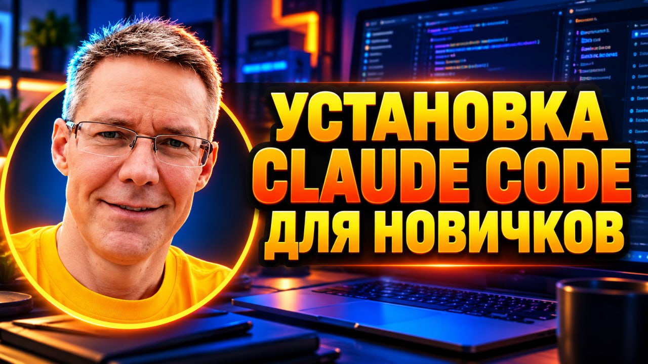 🖥 Как установить Claude Code с нуля на VPS: пошаговая инструкция для новичков Записал виде...