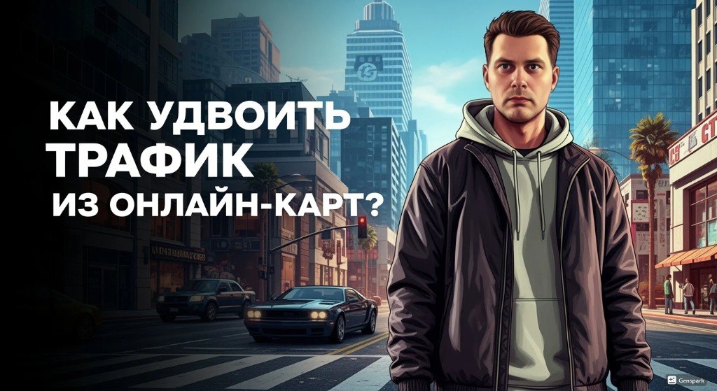 Как удвоить трафик из онлайн-карт без рекламы 🚀 Если у вас офлайн-бизнес &mdash; магазин,...