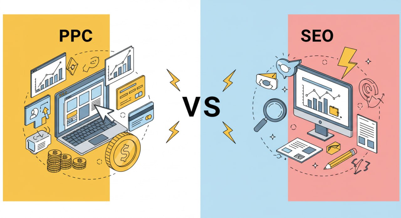 SEO vs Контекстная реклама: кратко и по делу 🚀 Почему не используют SEO? 🤔 "Не нужно&...