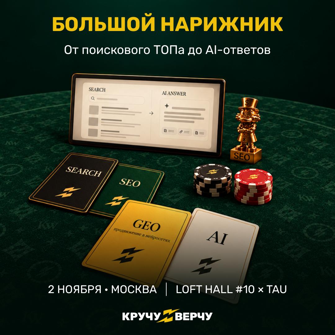 Нейросети отвечают вместо поисковой выдачи. Как теперь продвигать сайты? На Большом Нарижн...