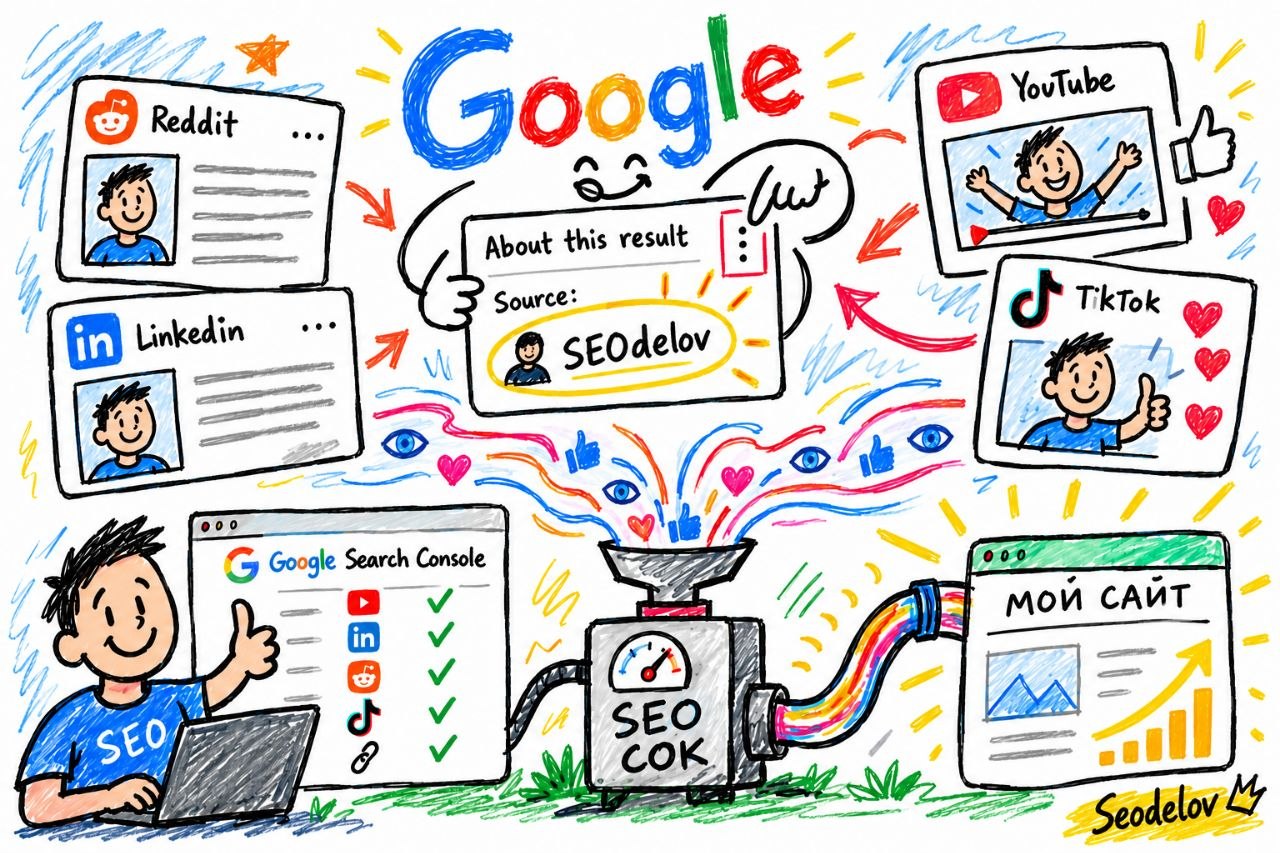 🔥 Как заставить чужие сайты качать SEO вашего бренда? (Parasite SEO хак) Многие публикуют...